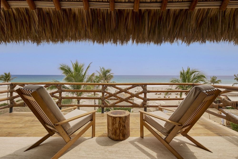 Casa Joseph Zicatela - Adults Only OCEAN FRONT SUITE 6