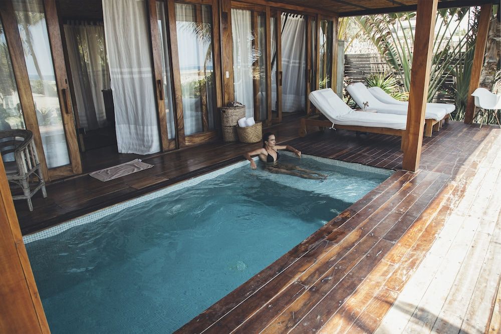 Casa Joseph Zicatela - Adults Only VILLA DELUXE WITH POOL OCEANFRONT 16