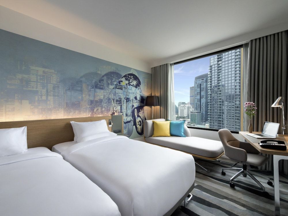 Deluxe Room, 2 Twin Beds