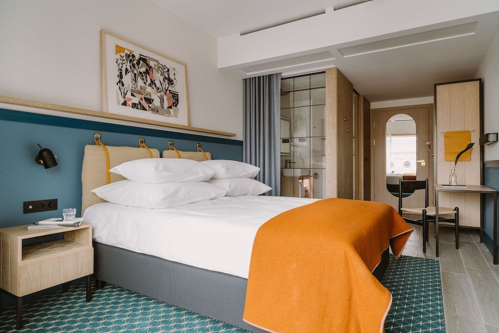 PURO Łódź Centrum Deluxe Double Room