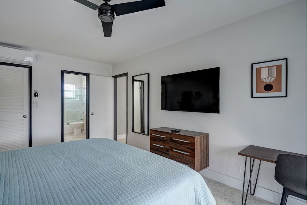Ocean Villas of Deerfield Deluxe Apartment, 1 Bedroom, Kitchen 2