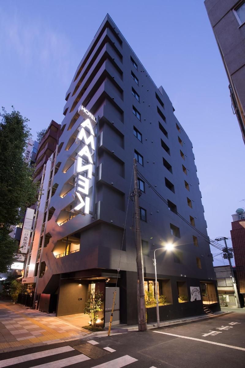 HOTEL AMANEK Asakusa Ekimae