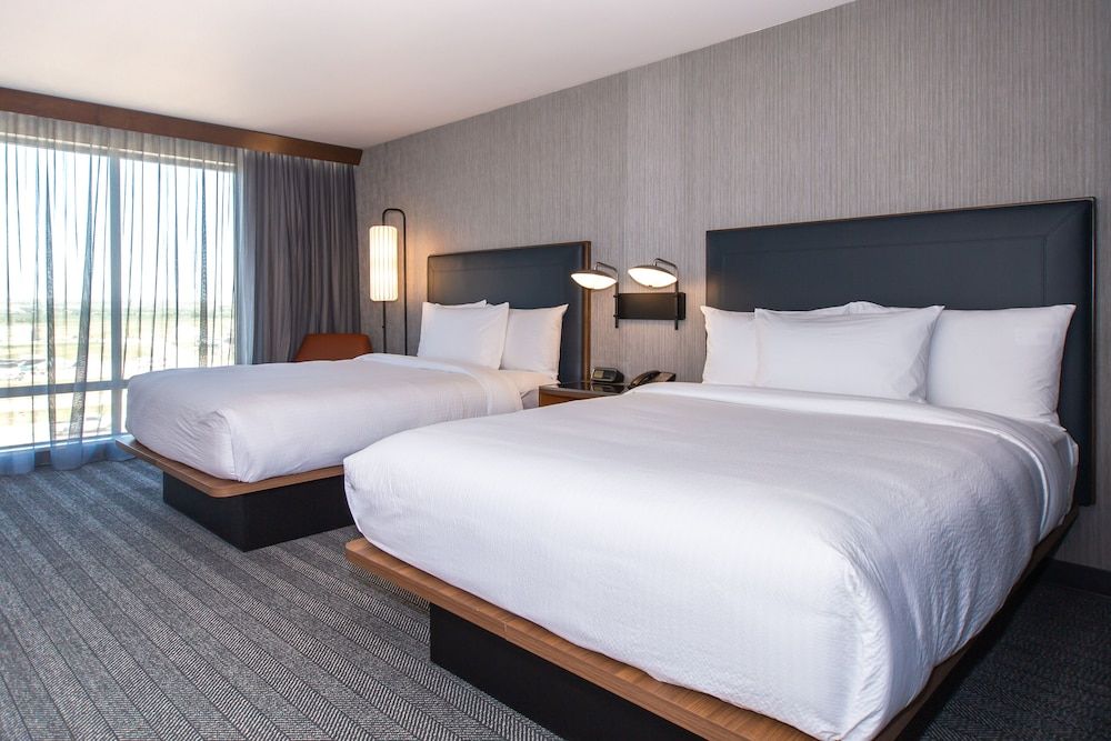 Courtyard by Marriott Rapid City Room, 2 Queen Beds