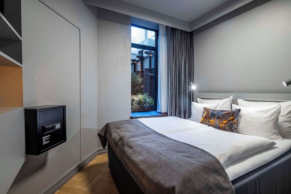 Scandic Norreport Double Room, No Windows