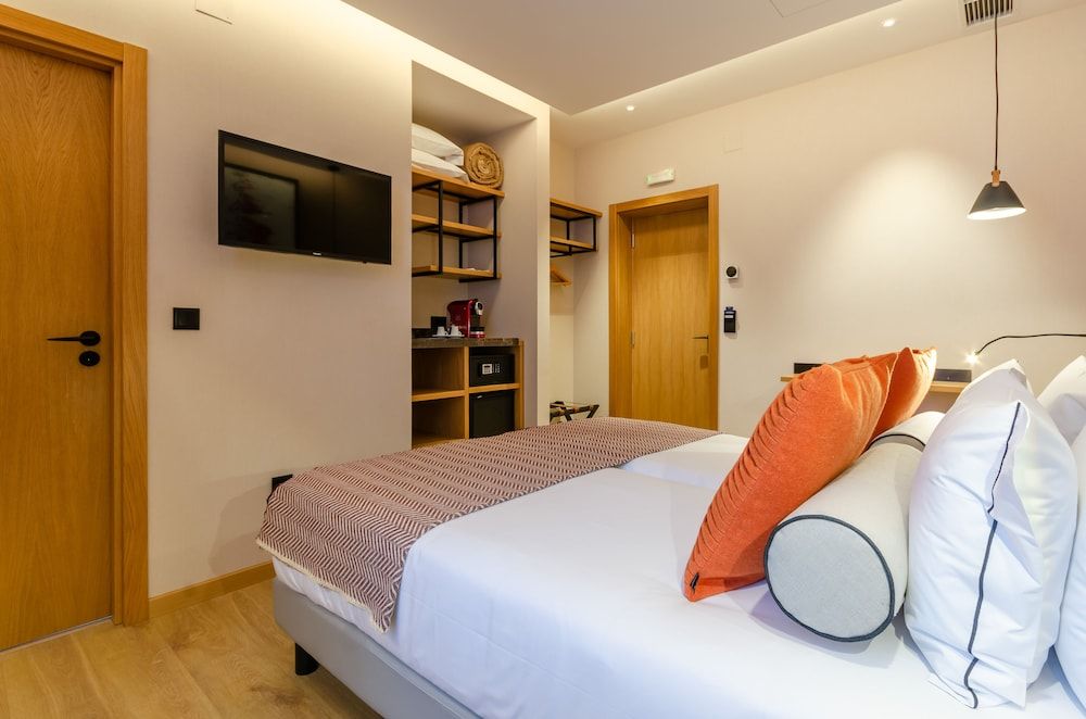 Rossio Plaza Hotel Standard Double or Twin Room 11