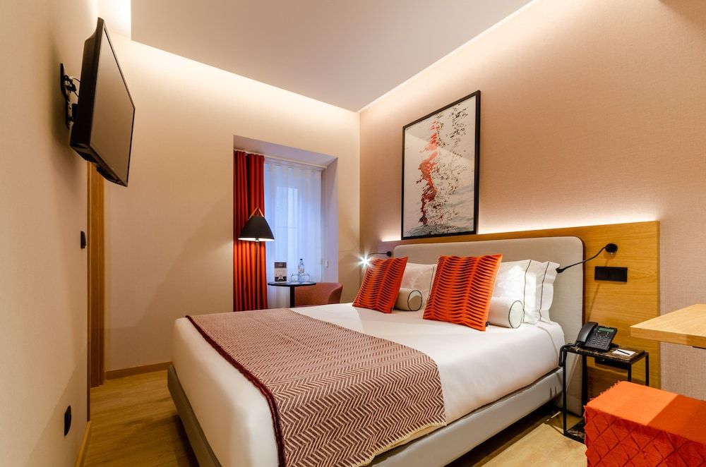 Rossio Plaza Hotel Standard Double or Twin Room 3