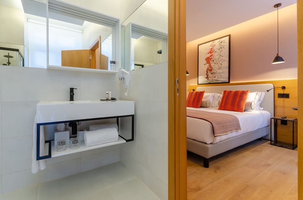 Rossio Plaza Hotel Standard Double or Twin Room 14