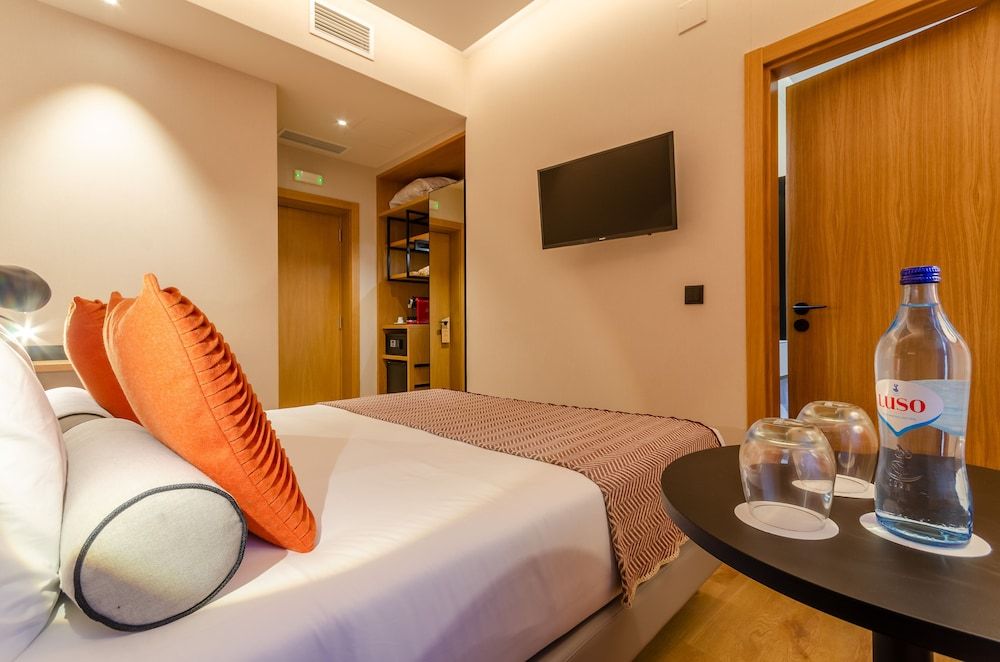 Rossio Plaza Hotel Standard Double or Twin Room 8