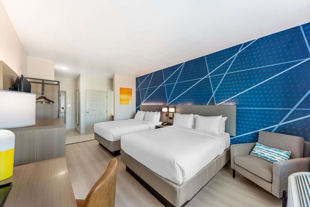 Comfort Inn & Suites Belton Temple South I-35 Standard Room, 2 Queen Beds, Non Smoking