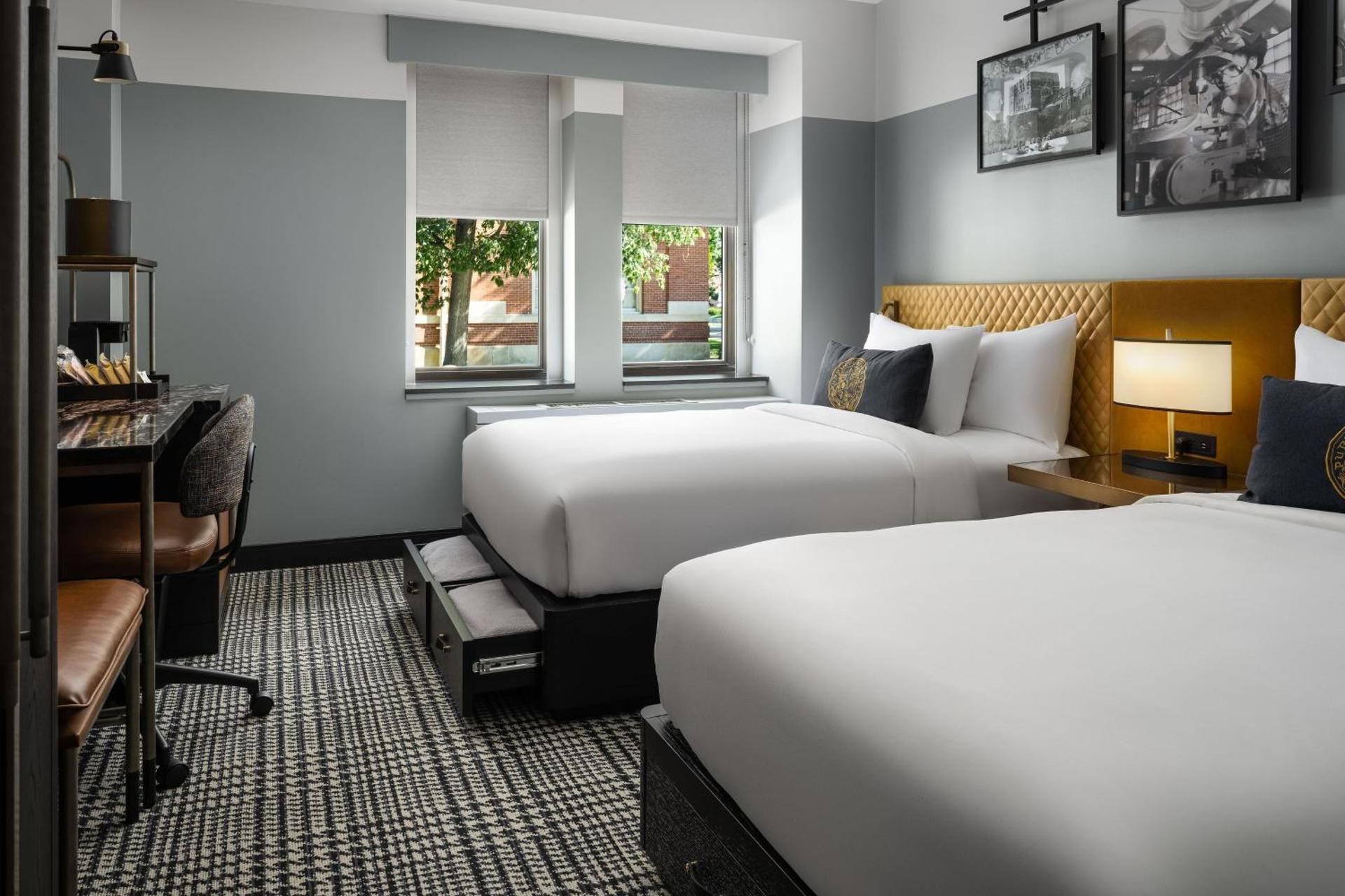Standard, Guest room, 2 Twin (Hearing Accessible)