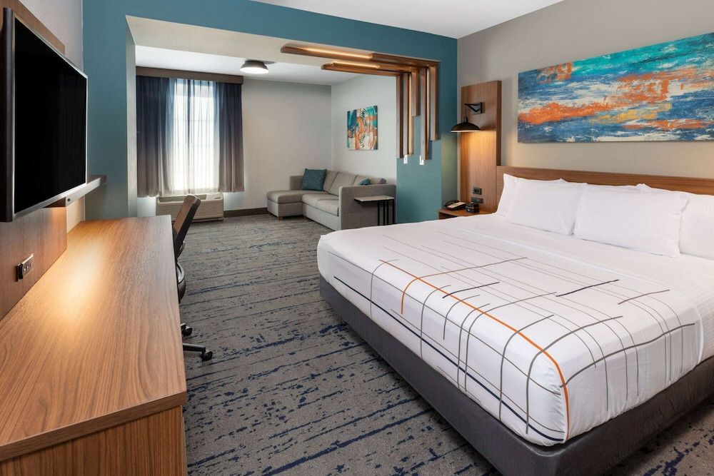 Room, 1 King Bed, Accessible, Non Smoking (Mobility/Hearing, Tub w/Grab Bars)