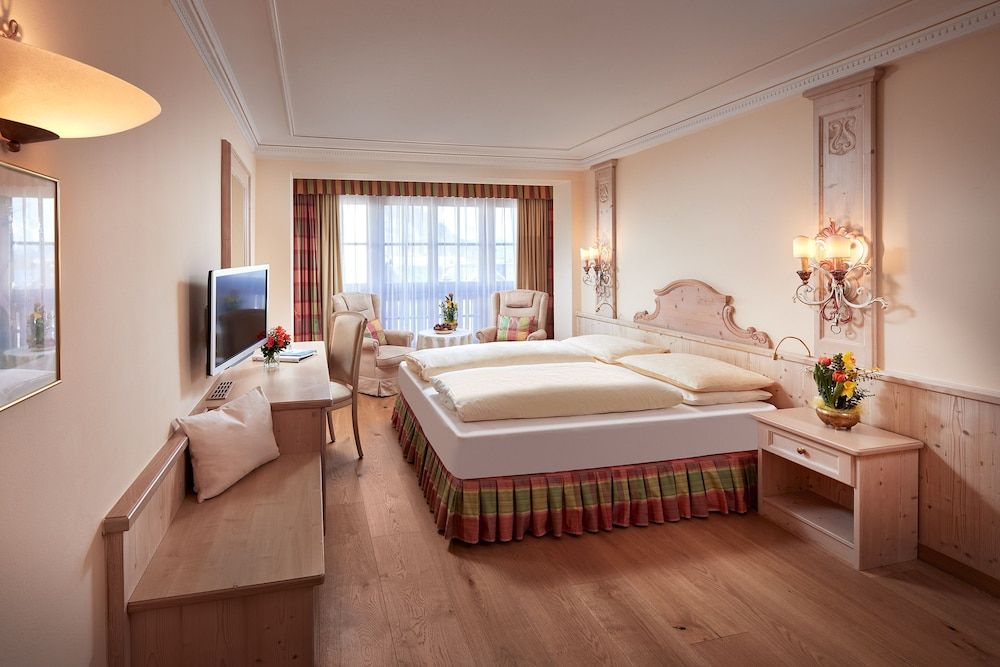 Hotel Salzburgerhof Deluxe Doppelzimmer 30 m²