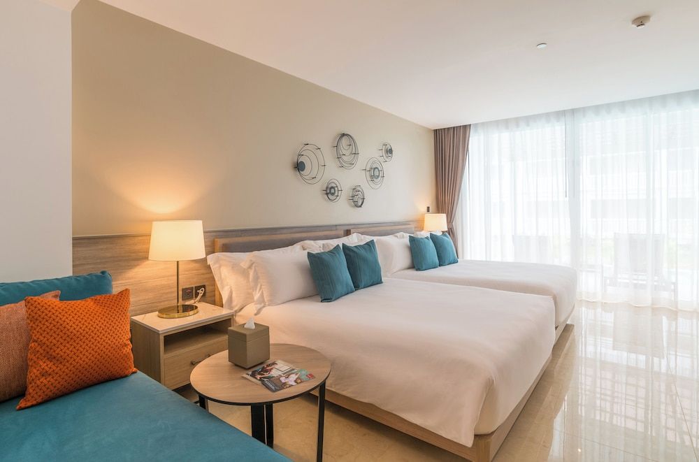 Centara Ao Nang Beach Resort & Spa Krabi Deluxe Room, 2 Double Beds, Terrace (Premium Deluxe Pool)