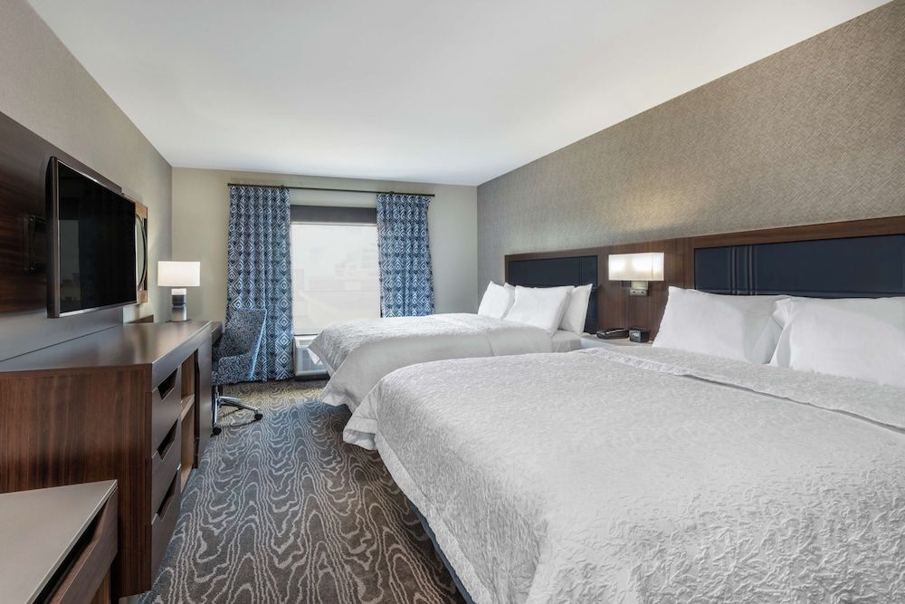 Room, 2 Queen Beds, Refrigerator & Microwave