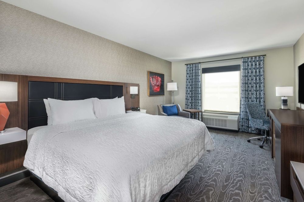 Room, 1 King Bed, Refrigerator