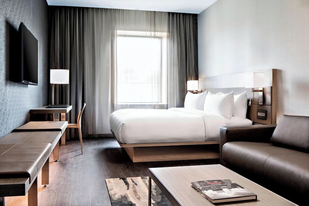 Room, 1 King Bed with Sofa bed, City View