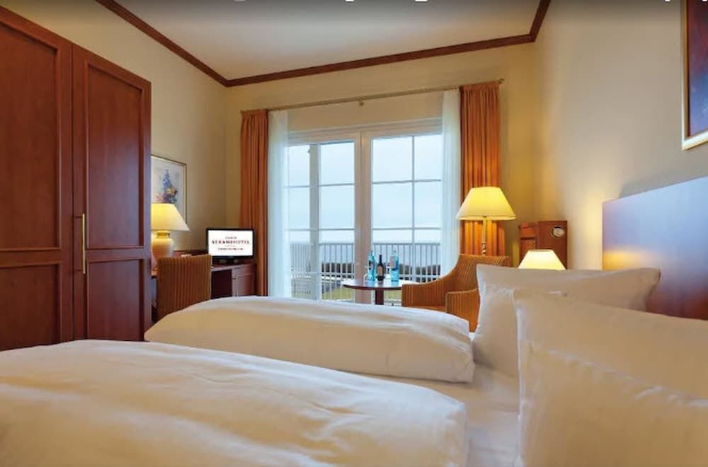 Morada Strandhotel Ostseebad Kühlungsborn Double Room, Sea View