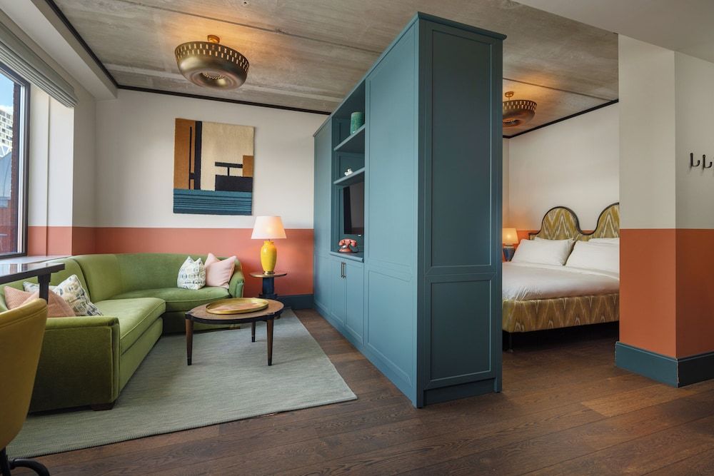 The July - Boat & Co Studio, 1 King Bed, Private Bathroom 5