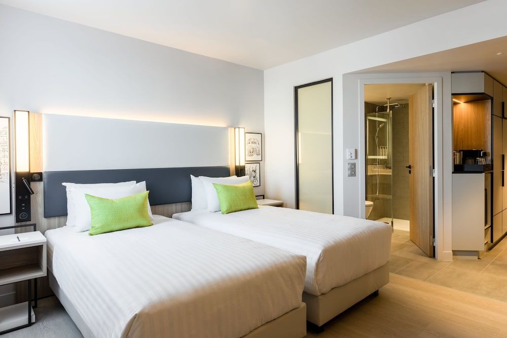 Deluxe Room, 2 Twin Beds