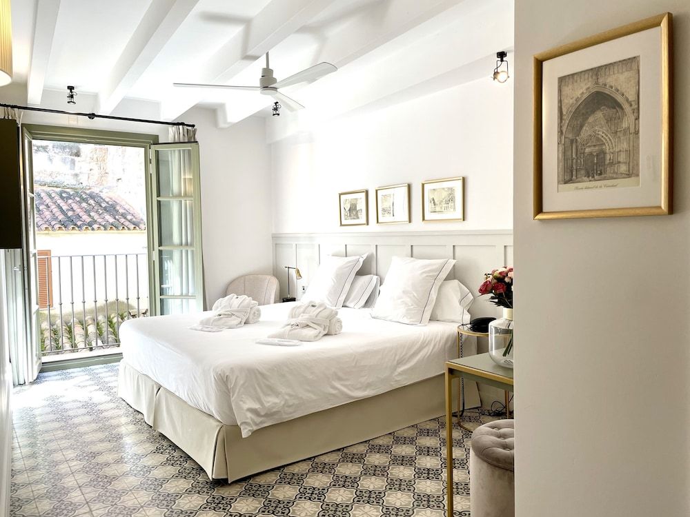 Hotel Basílica Standard Double Room, Terrace 2