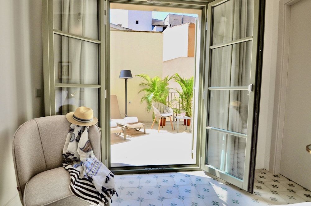 Hotel Basílica Standard Double Room, Terrace 9