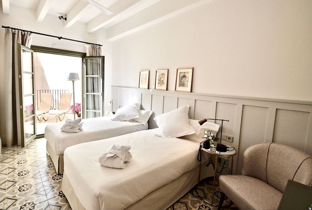 Hotel Basílica Standard Double Room, Terrace 11