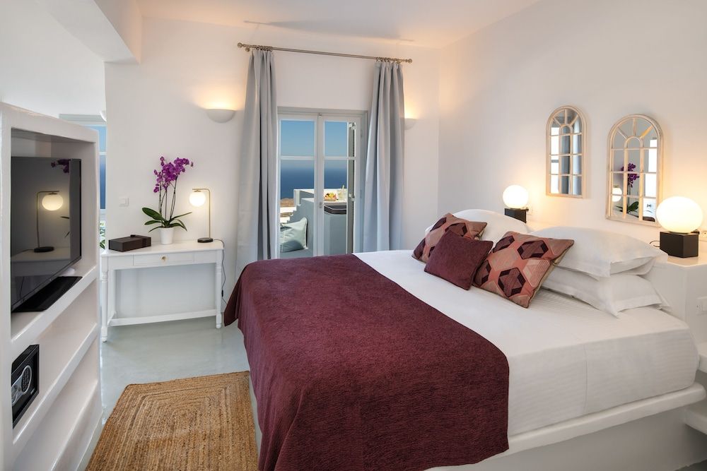 Deluxe Suite, Hot Tub, Sea View