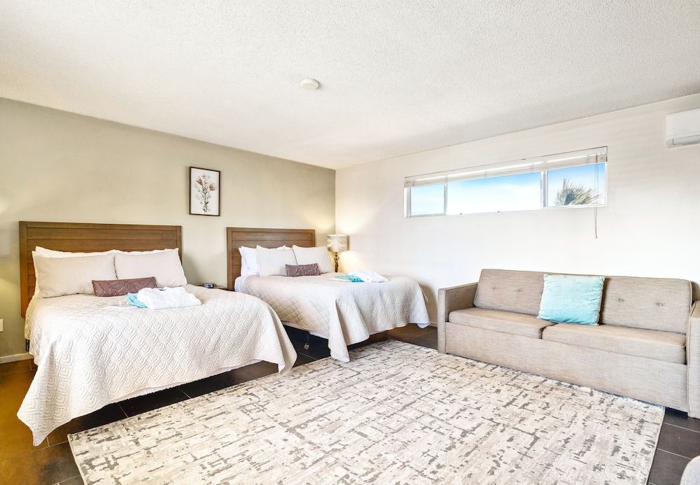 Lido Palms Resort and Spa Double Room, 2 Queen Beds, Private Bathroom (Room 2 Double)