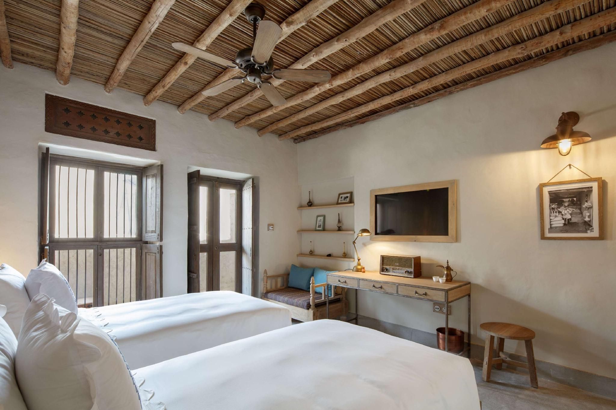 Twin Heritage Room