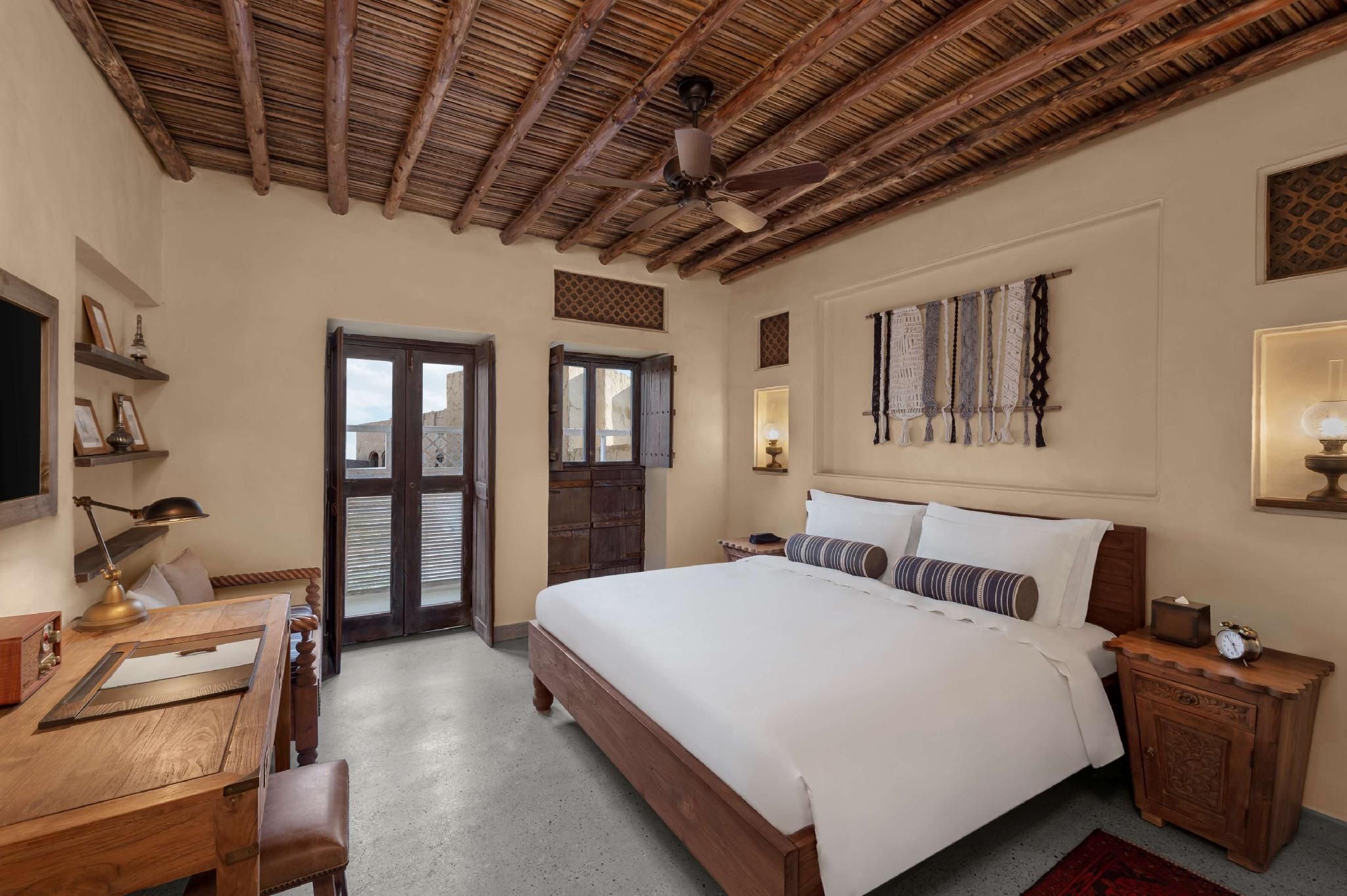 King Heritage Room with Souq View