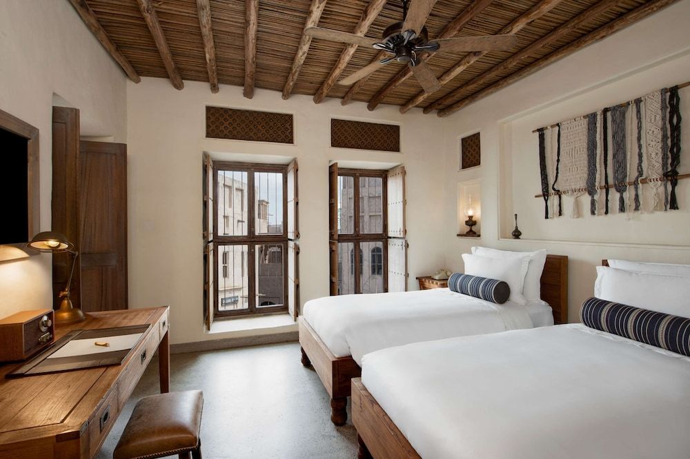 Room, 2 Twin Beds, Balcony (Heritage, Souq Balcony)