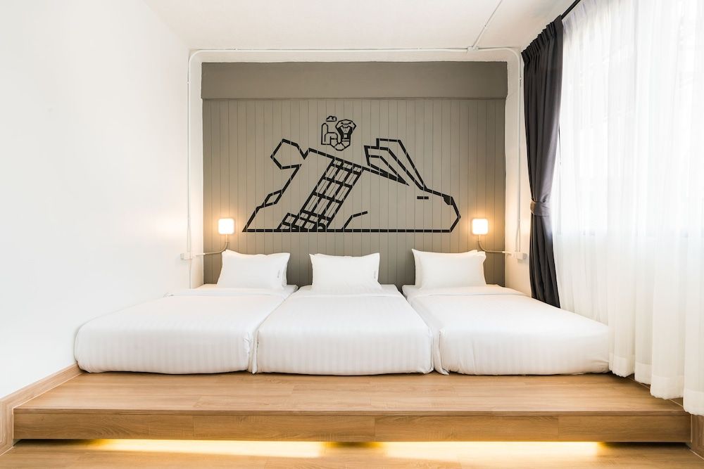 Marwin Villa Deluxe Triple Room, Non Smoking