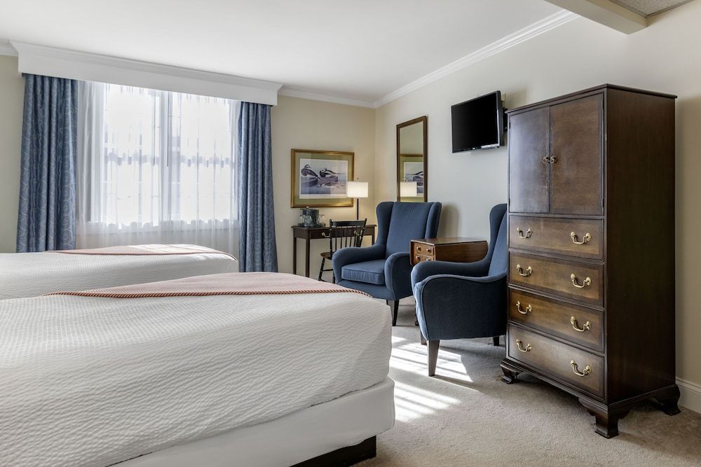Standard Two Double Beds