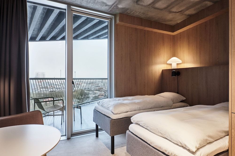 A Place to Hotel Esbjerg Comfort Studio, 1 Queen Bed, Balcony 3