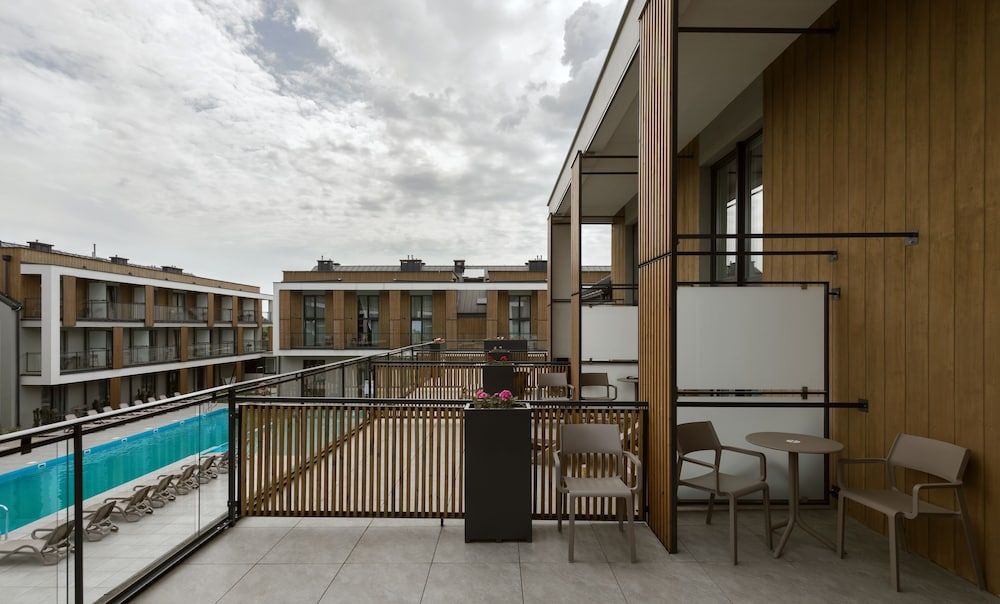 Two-Level Two-Bedroom Apartment