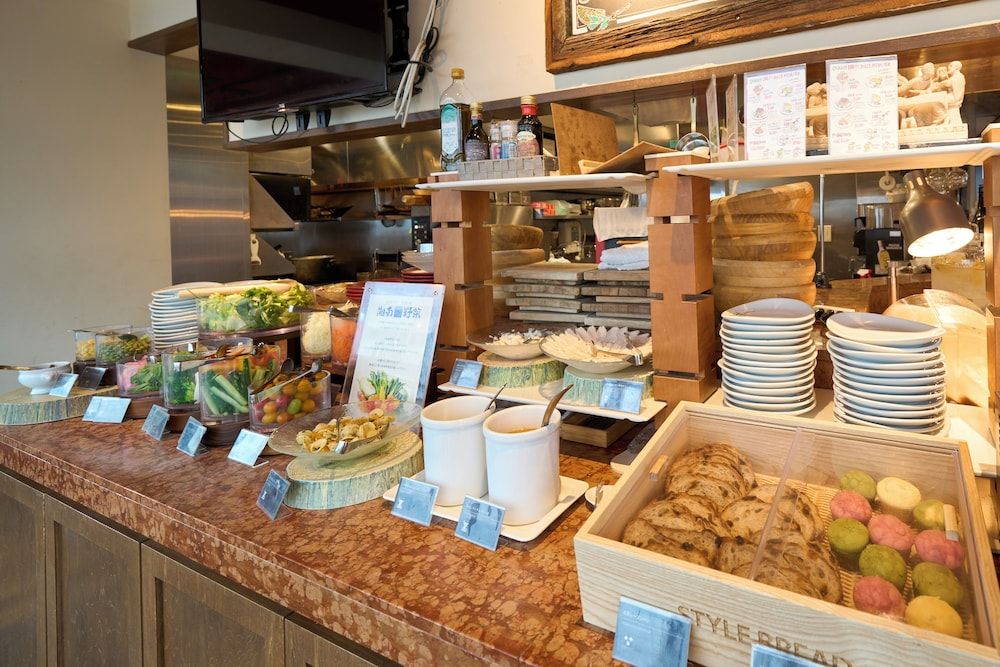Breakfast buffet