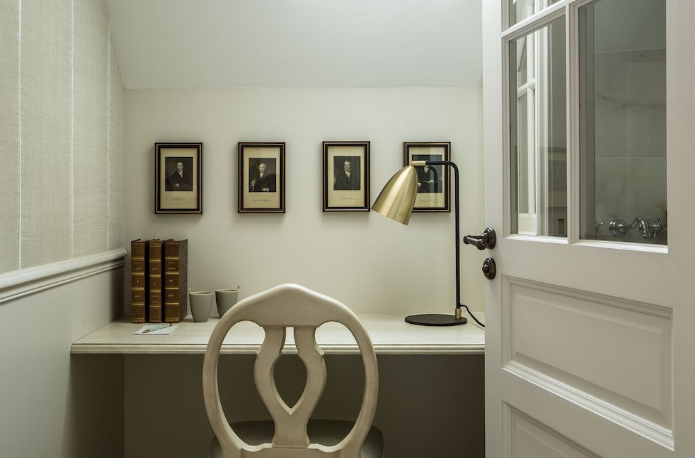 In-room business center