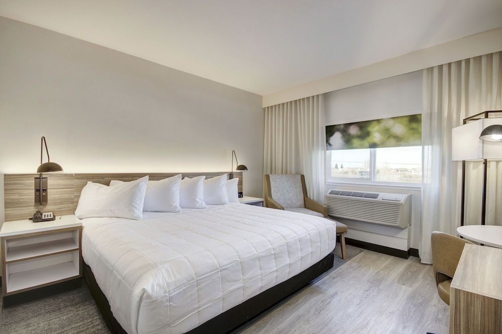 Room, 1 King Bed, Accessible, Non Smoking (Mobility, roll-in shower)