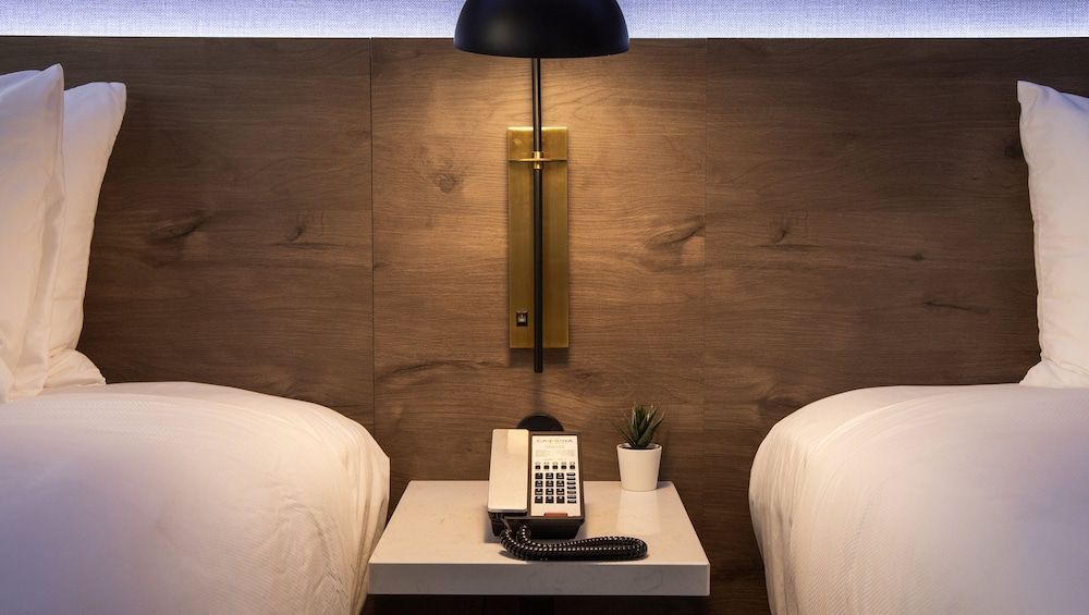 The Catrina Hotel Standard Room, 2 Double Beds, Non Smoking, Refrigerator & Microwave 6