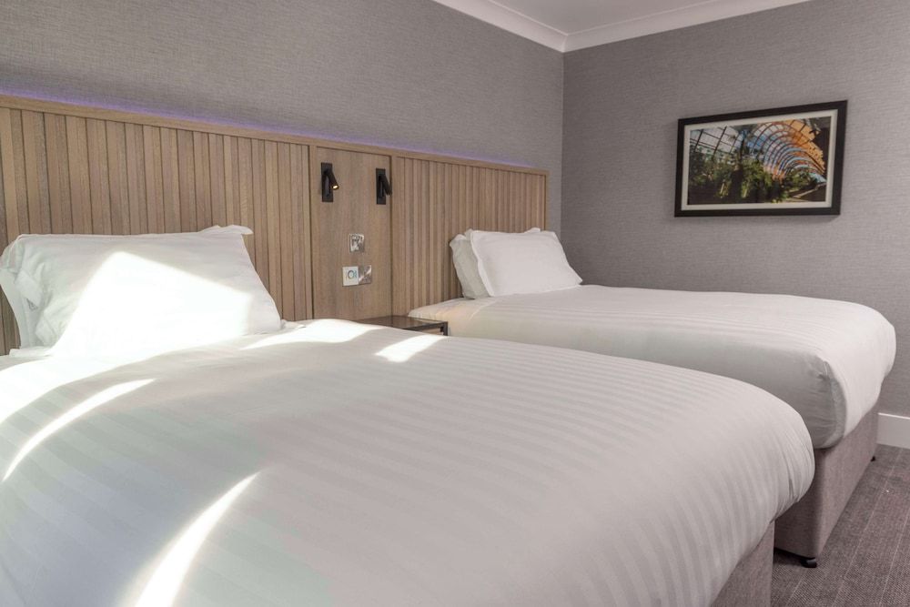Twin Room, 2 Double Beds