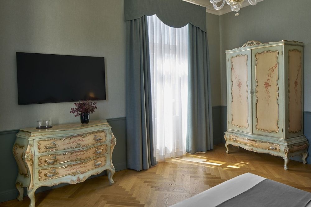 Hotel Villa Del Sogno Terrace Suite 4