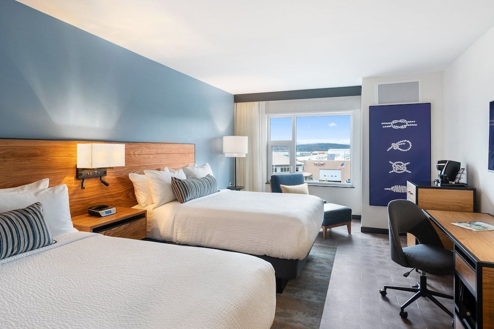 Standard Room, 2 Queen Beds