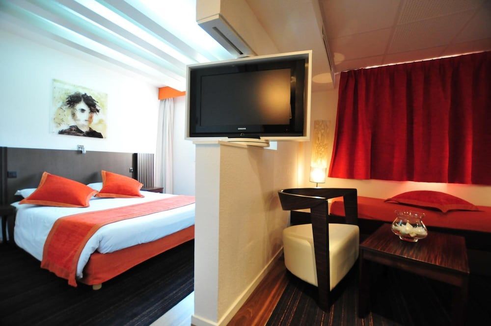 Hôtel Europole Privilege Room 4