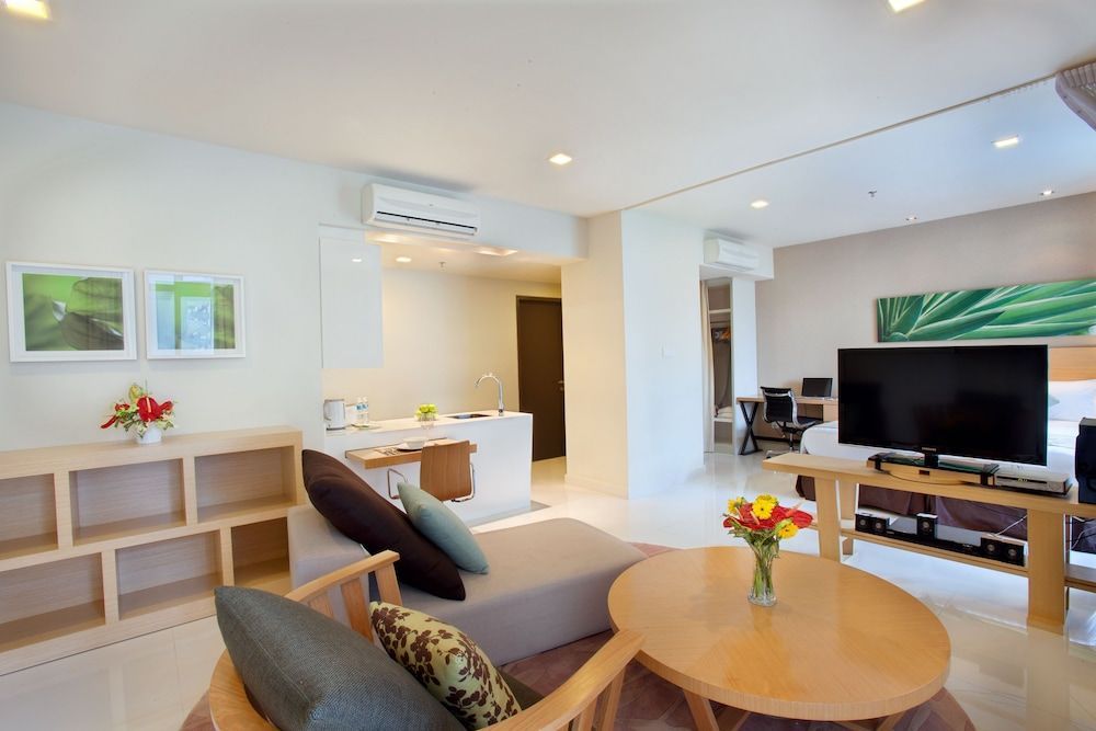 PARKROYAL Serviced Suites Kuala Lumpur Studio Suite King 4