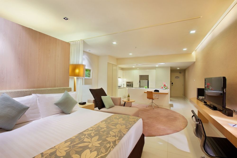 PARKROYAL Serviced Suites Kuala Lumpur Studio Suite King 2