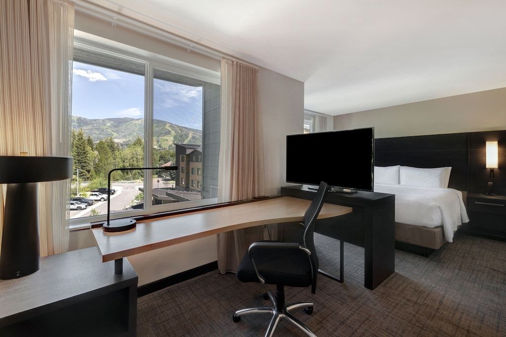 Studio, 1 King Bed with Sofa bed (View)