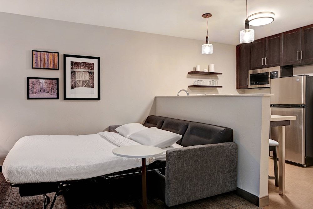 Studio, 1 King Bed with Sofa bed (Mobility Accessible, Tub)