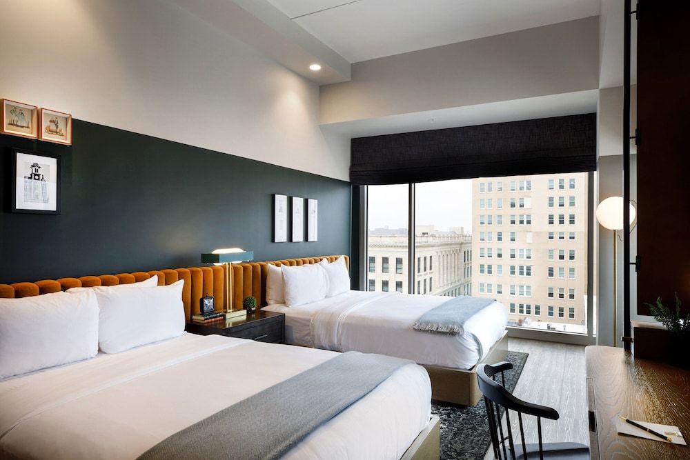 Deluxe Room, 2 Queen Beds, Non Smoking