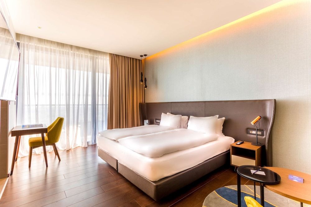 Radisson Blu Hotel, Larnaca Superior Room, City View