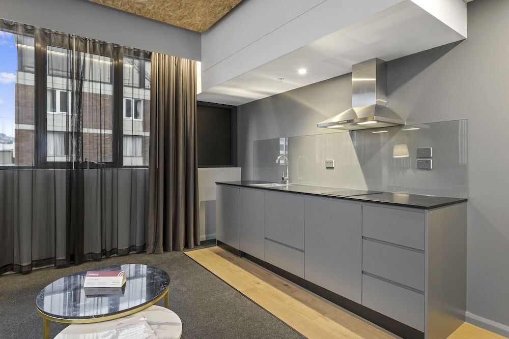 Hobart City Apartments Queen Studio 6
